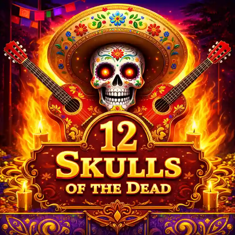 12 Skulls of the Dead horror slots