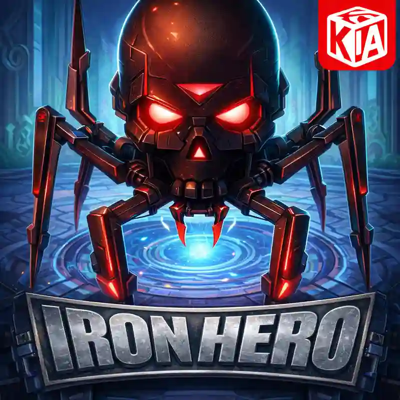 Iron Hero online casino action