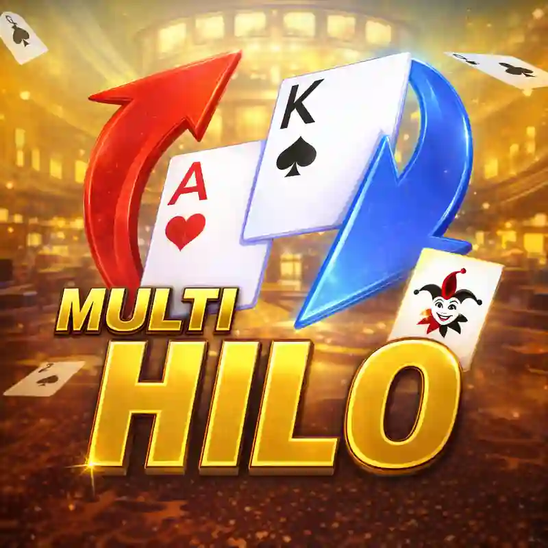 Multi Hilo casino cards