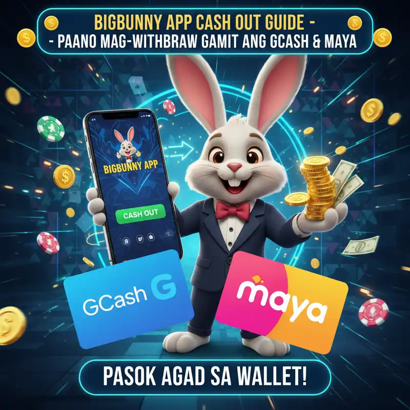 Bigbunny App Cash Out Guide gamit ang GCash