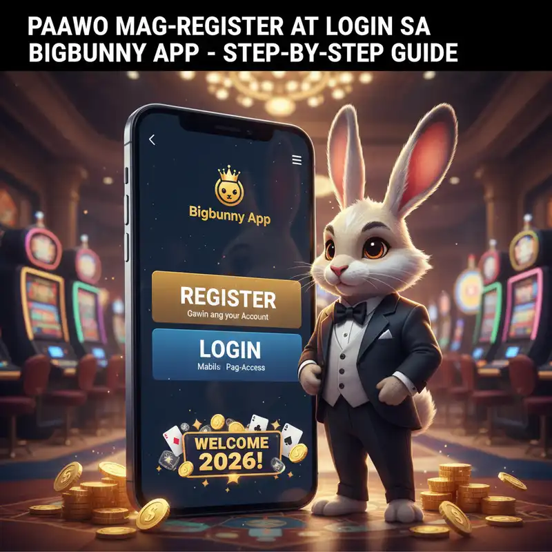 Paano Mag-register sa Bigbunny App