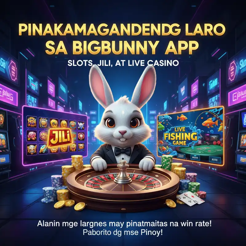 Pinakamagandang Laro sa Bigbunny App